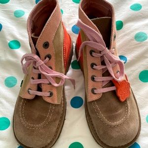 Kickers - women’s suede boots